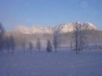 Winterkaelte Am Schwarzsee